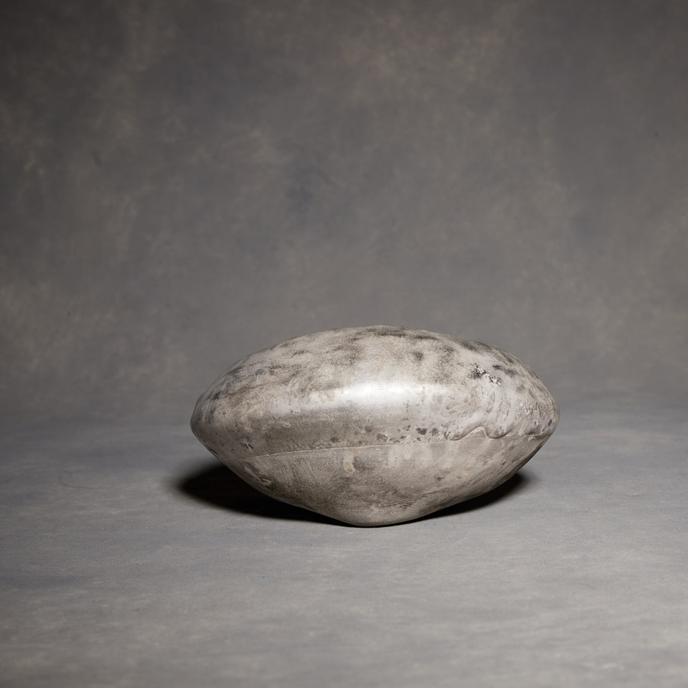 Yuko Ikeda Silver Glazed Vase 03