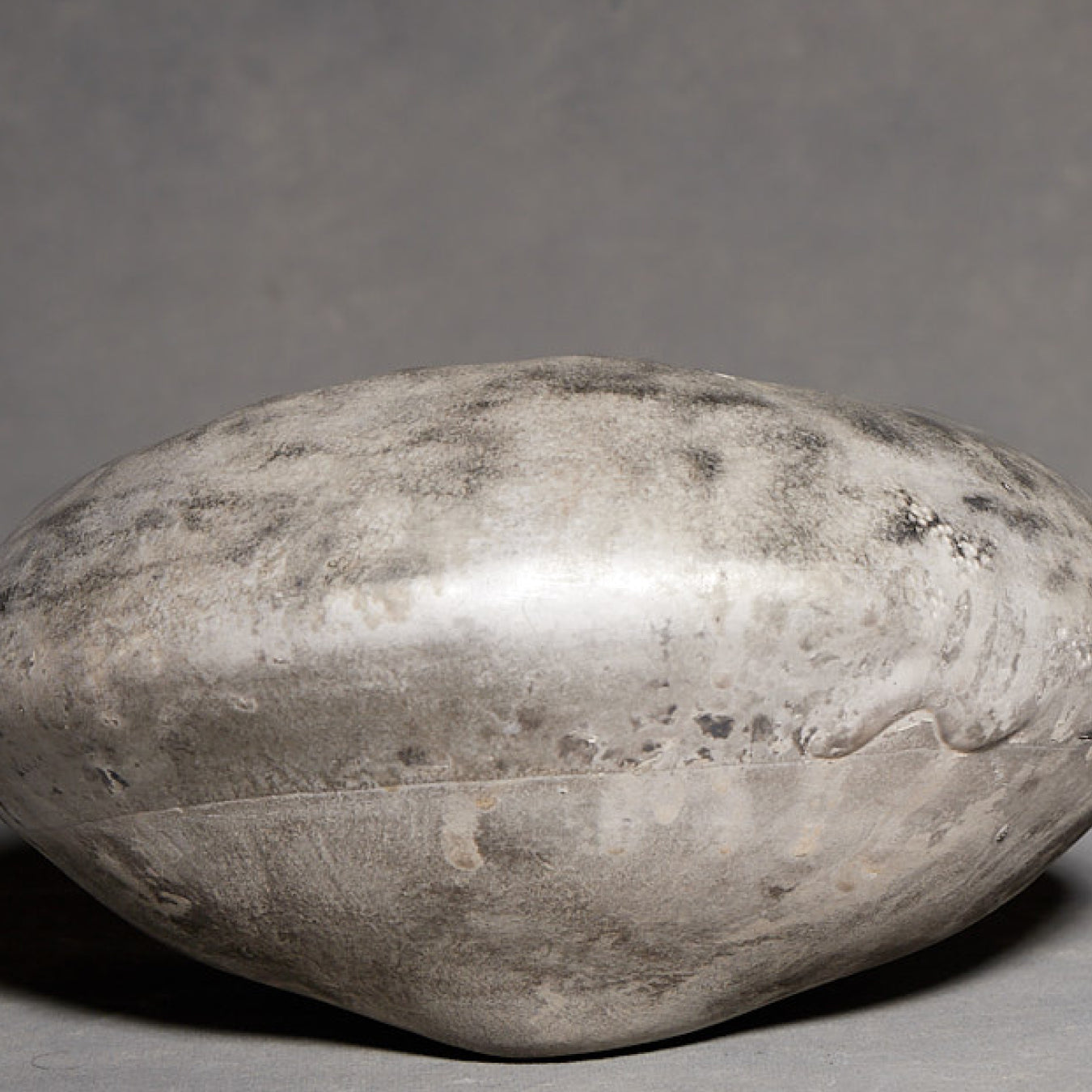 Yuko Ikeda Silver Glazed Vase 03