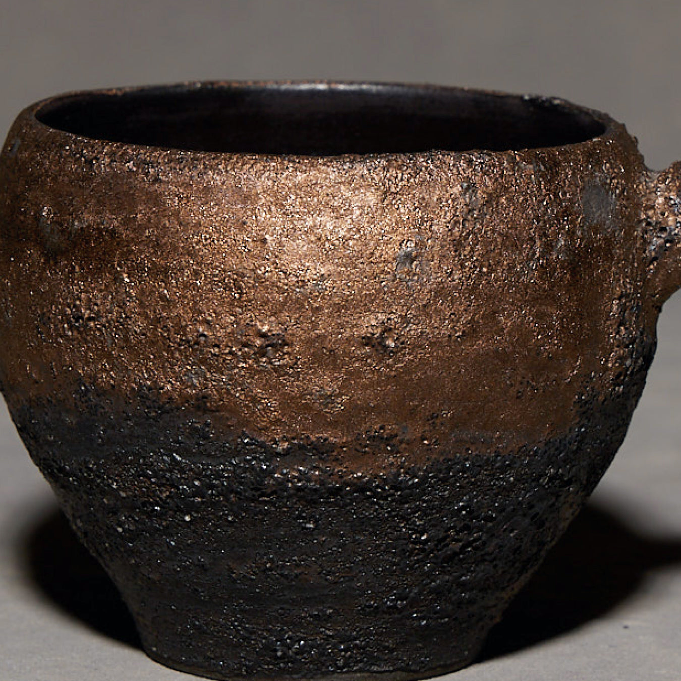 Yuko Ikeda Bronze Round Katakuchi