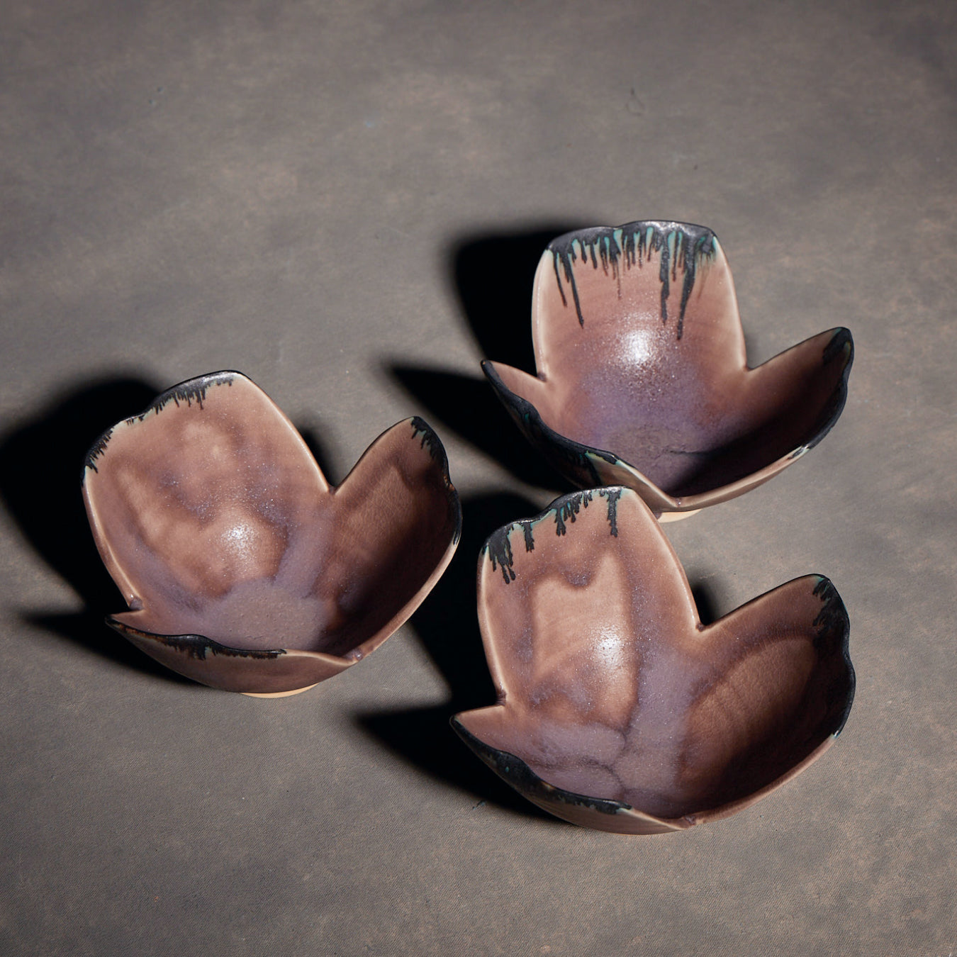 Yuko Ikeda Flower Shaped Bowl 01