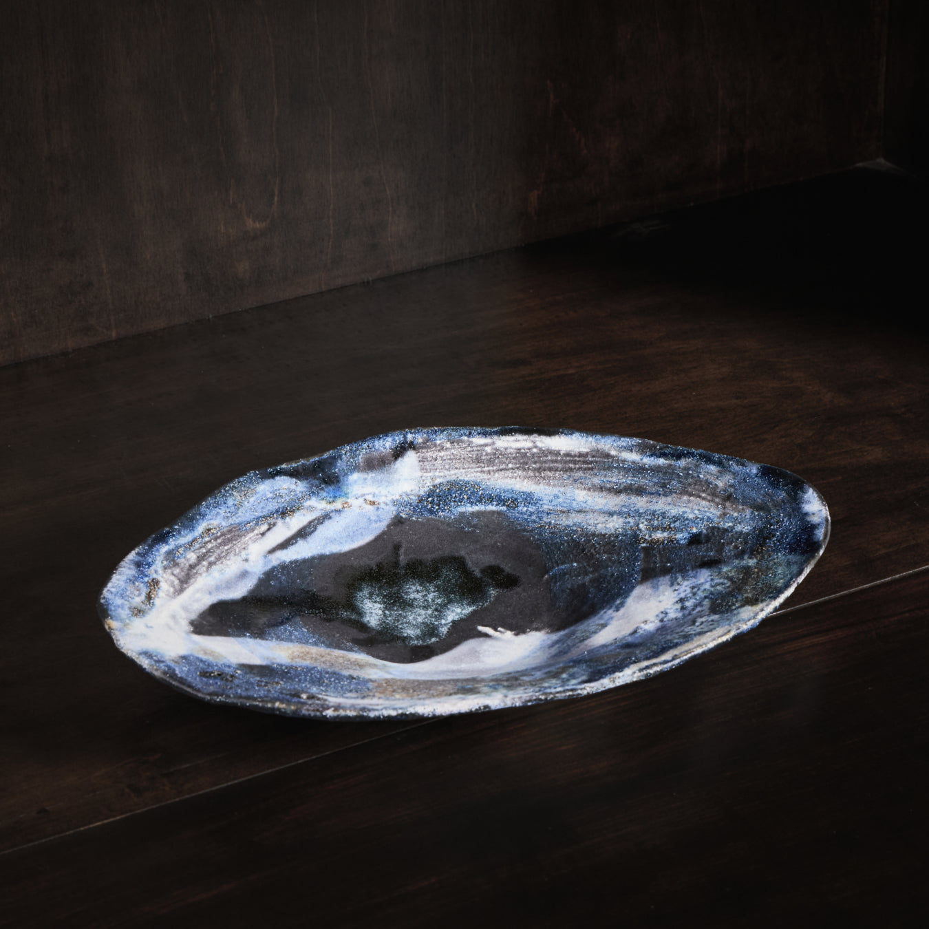 Yuko Ikeda Oval Plate L 26-01