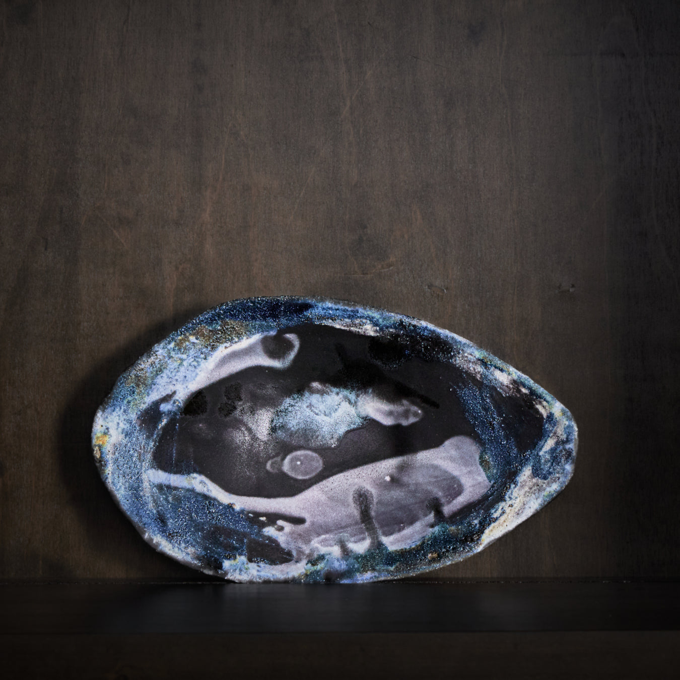 Yuko Ikeda Oval Plate L 26-03