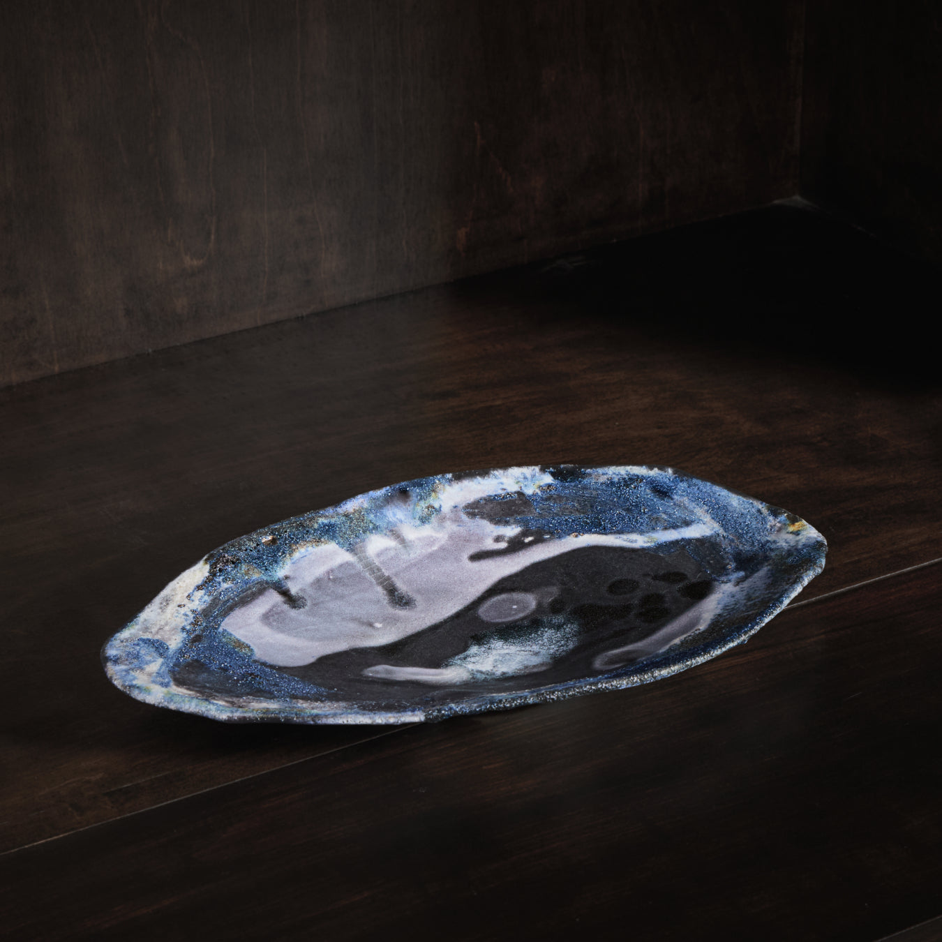 Yuko Ikeda Oval Plate L 26-03