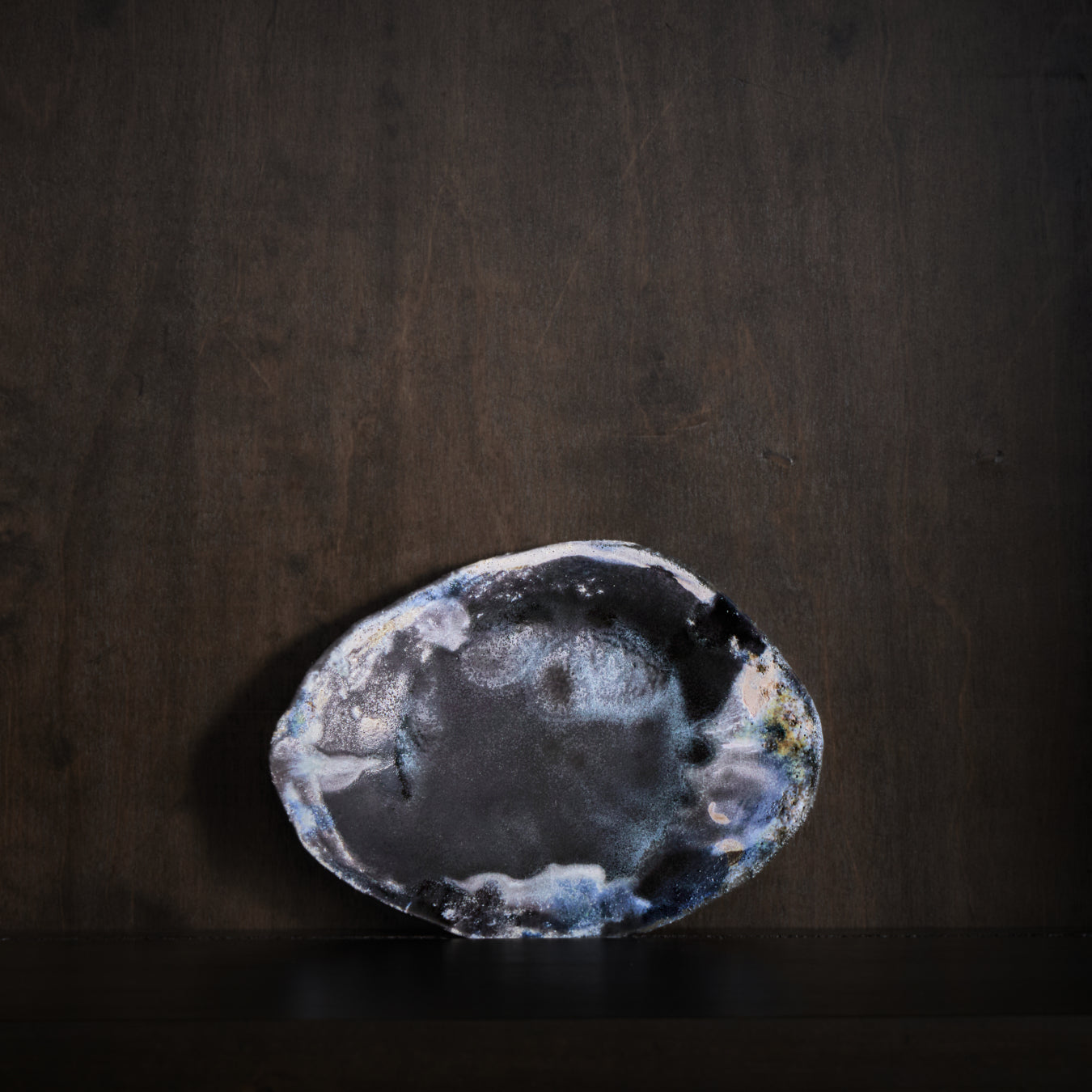 Yuko Ikeda Oval Plate S 26-01