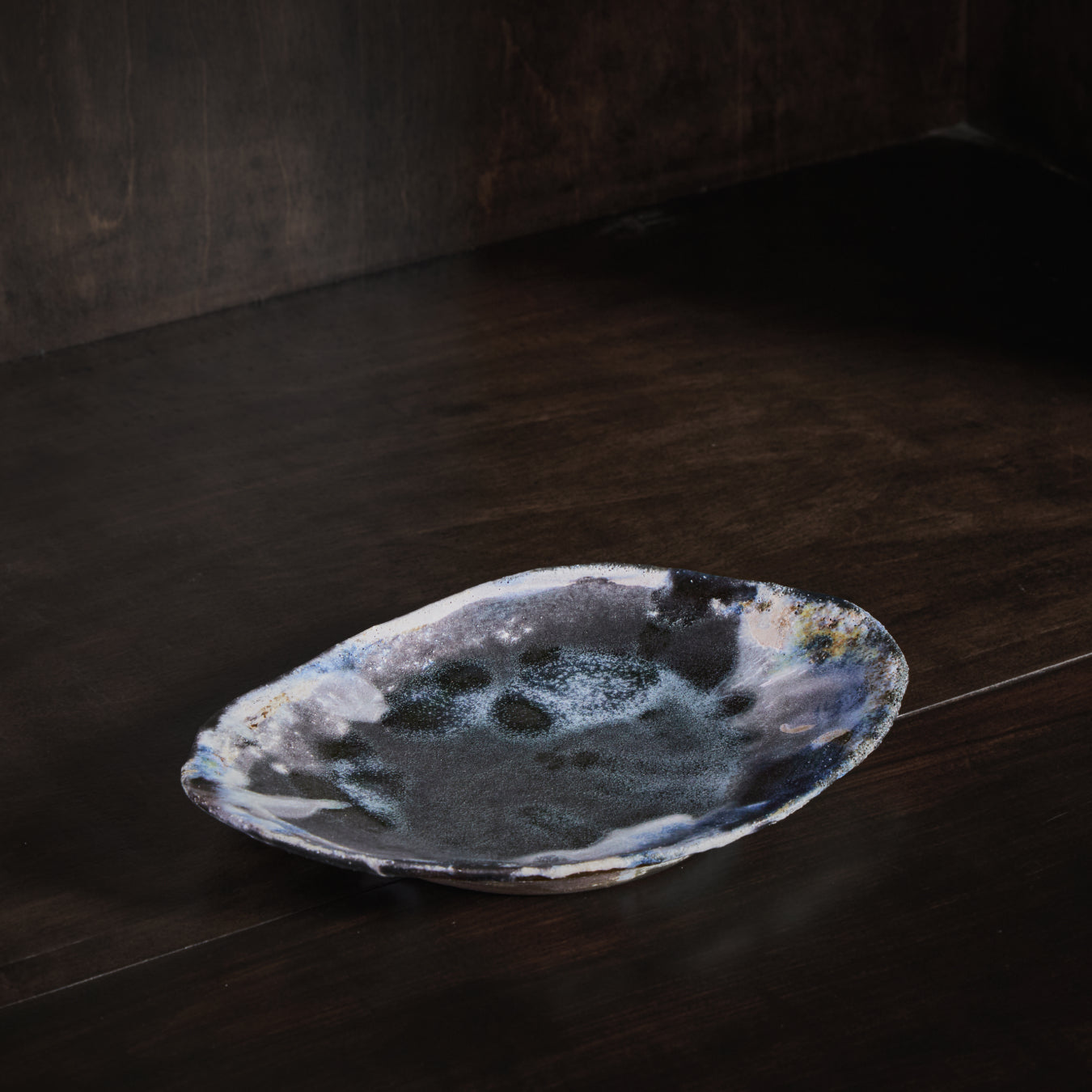 Yuko Ikeda Oval Plate S 26-01