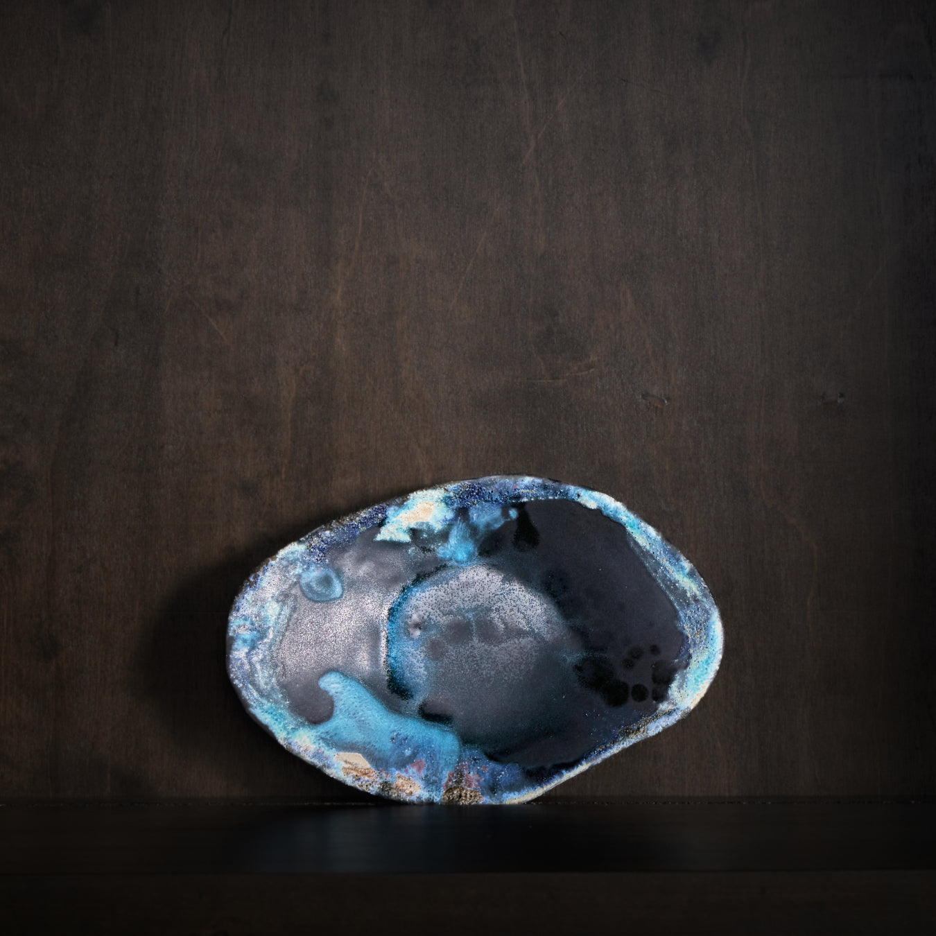 Yuko Ikeda Oval Plate S 26-03