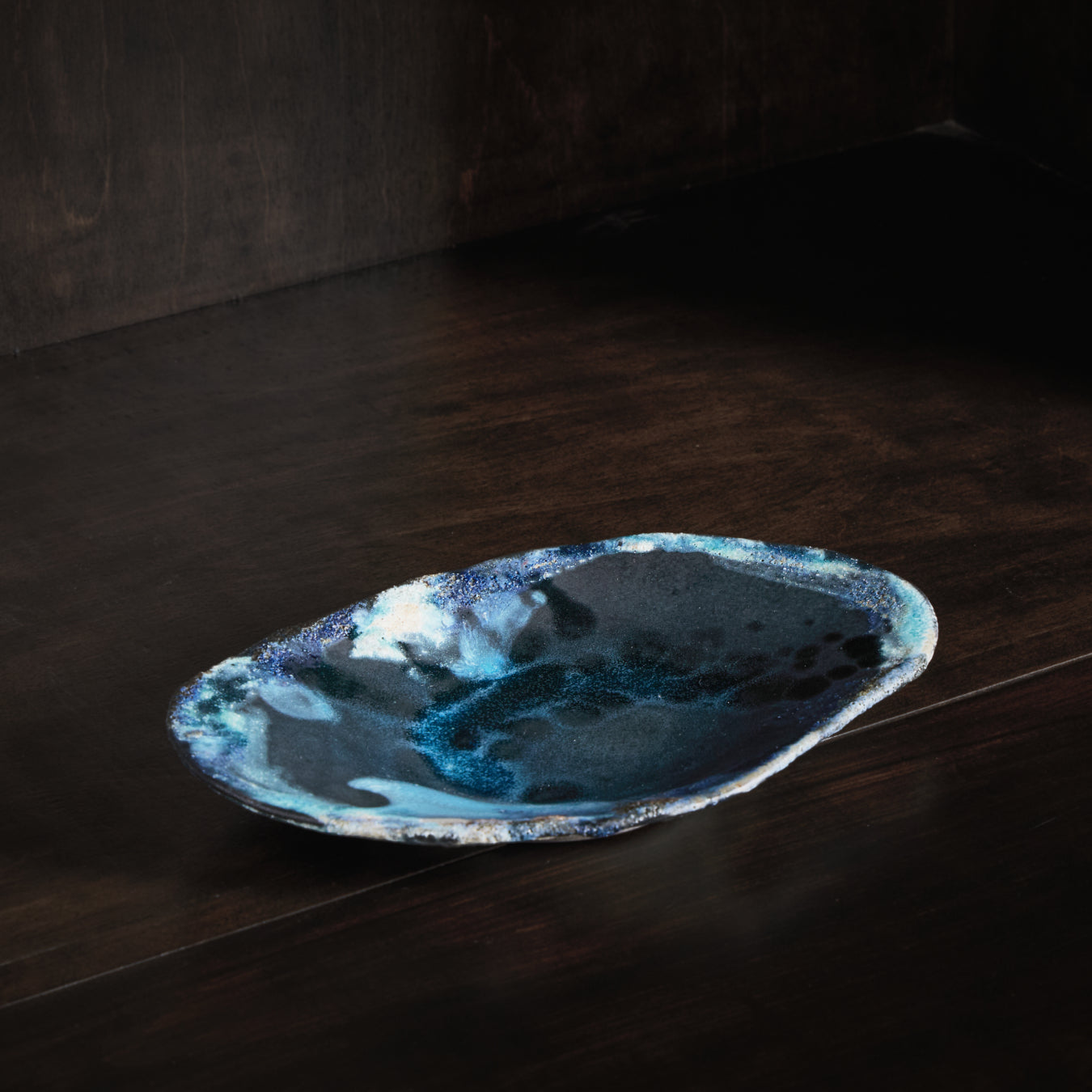 Yuko Ikeda Oval Plate S 26-03