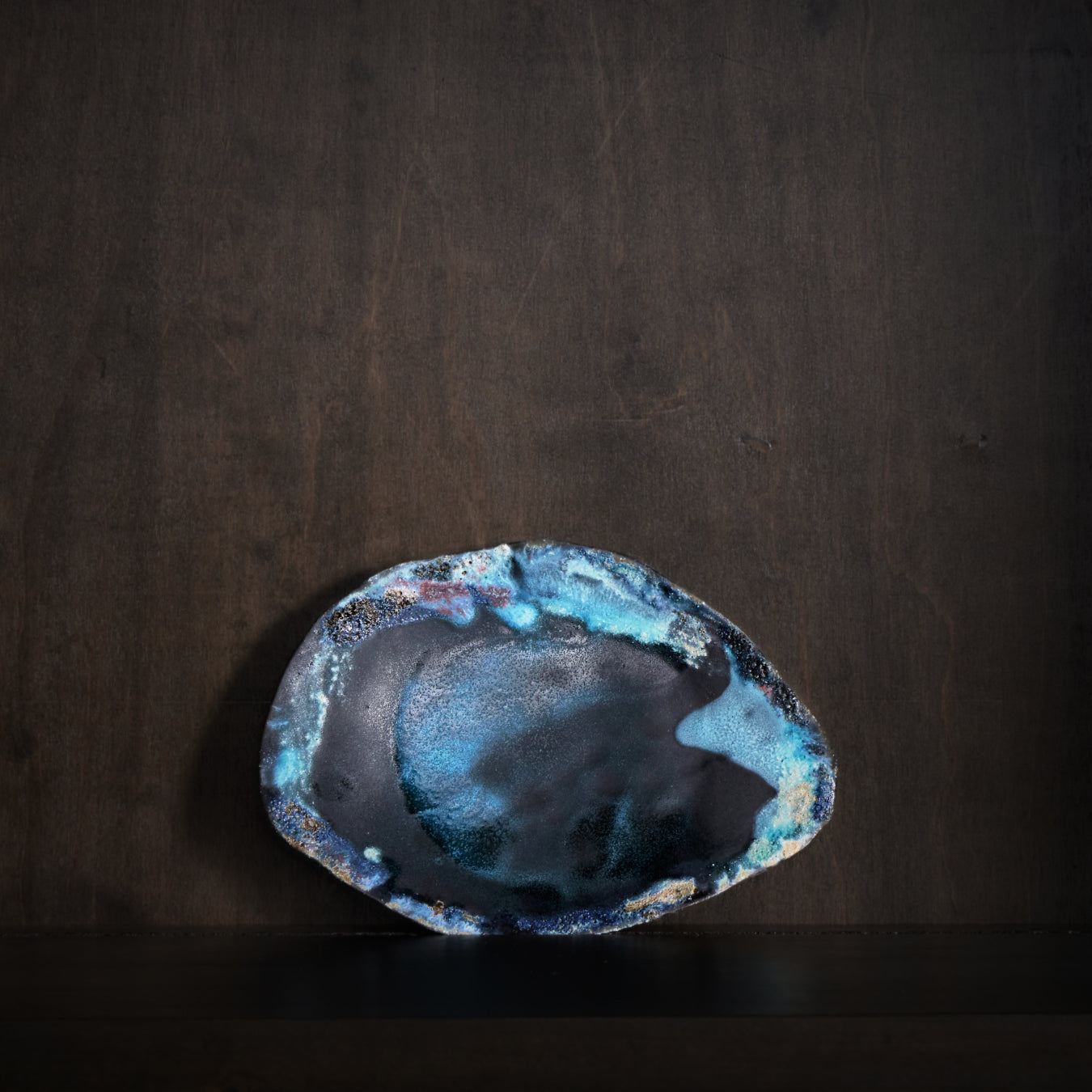 Yuko Ikeda Oval Plate S 26-04