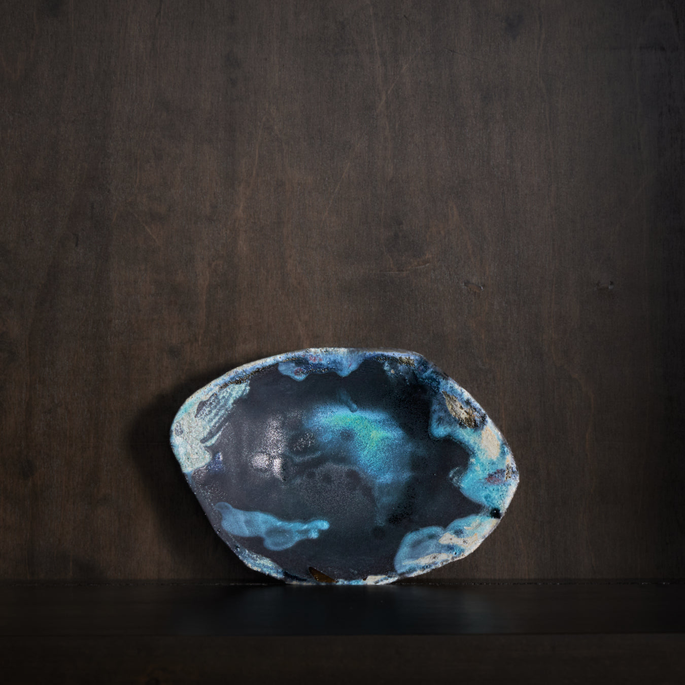 Yuko Ikeda Oval Plate S 26-06
