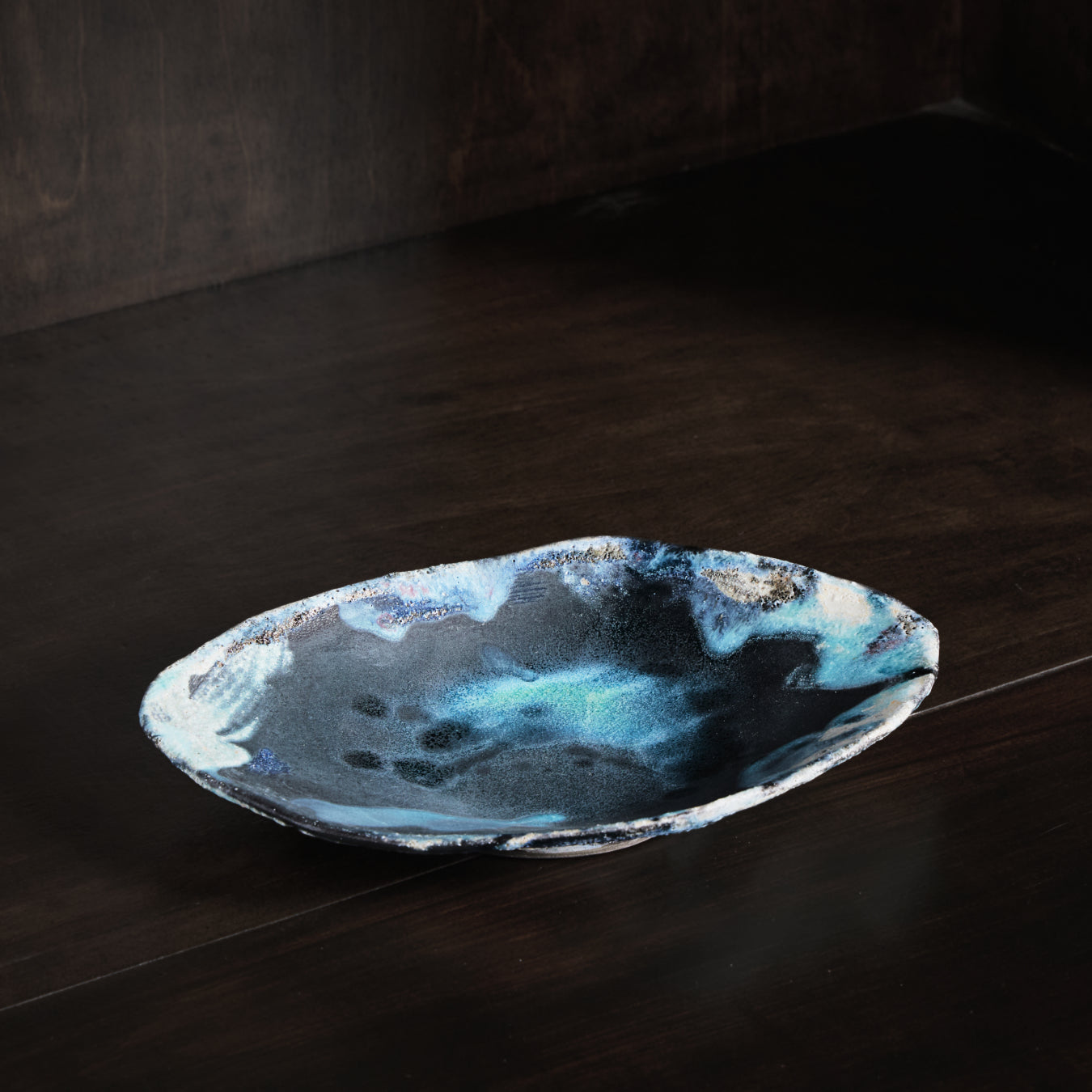 Yuko Ikeda Oval Plate S 26-06