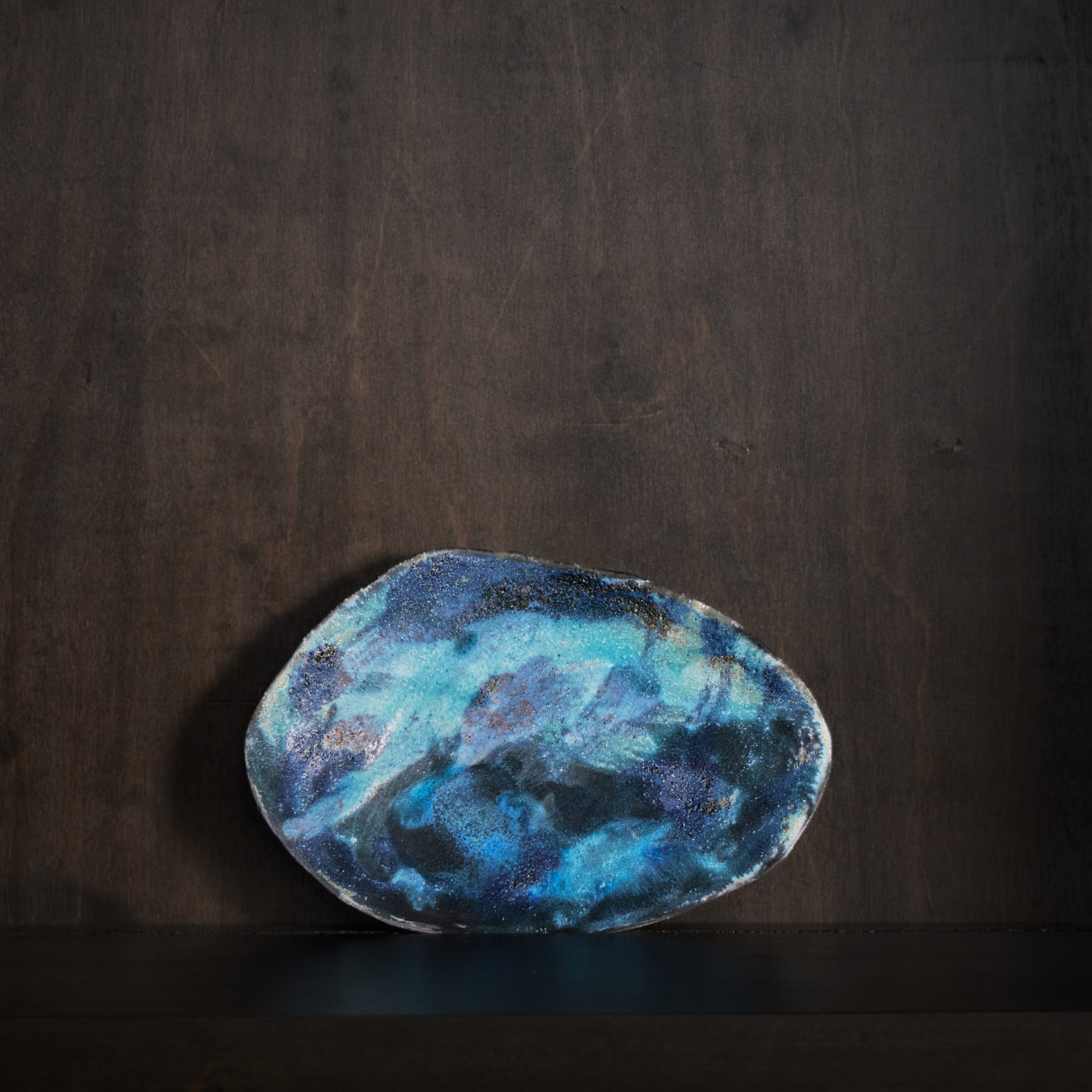 Yuko Ikeda Oval Plate S 26-08