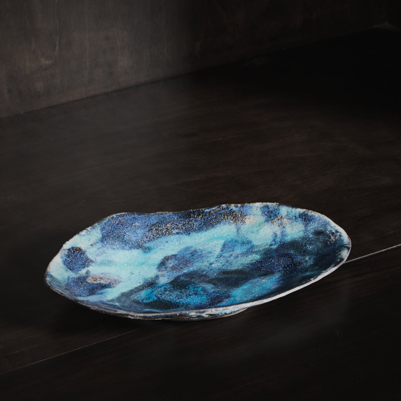 Yuko Ikeda Oval Plate S 26-08
