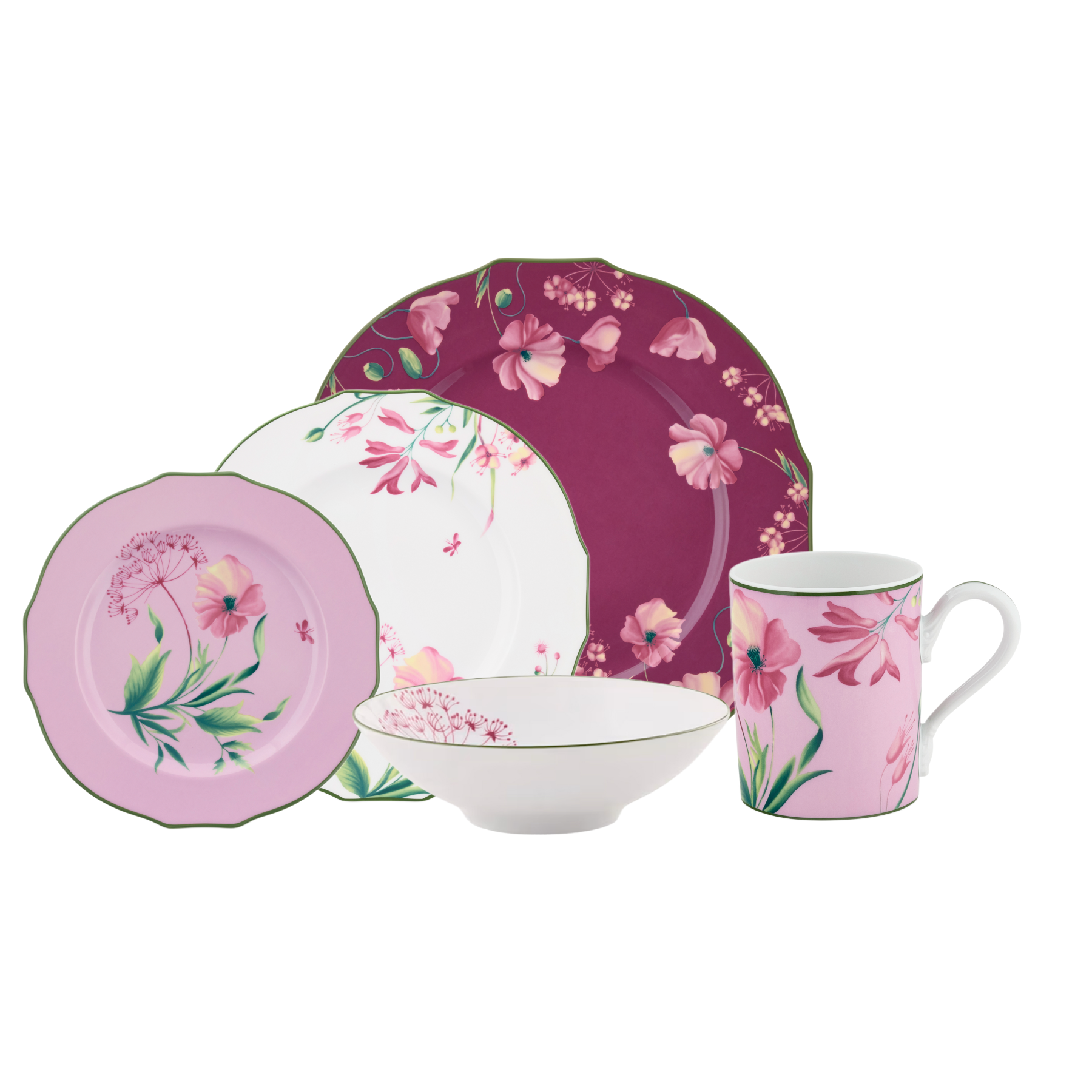 Florenza Dinnerware Collection