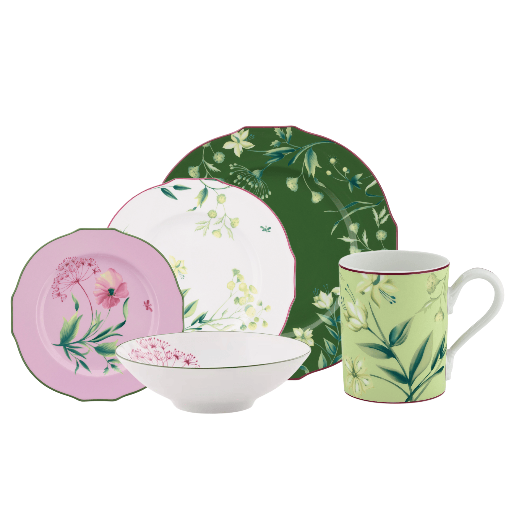 Florenza Dinnerware Collection