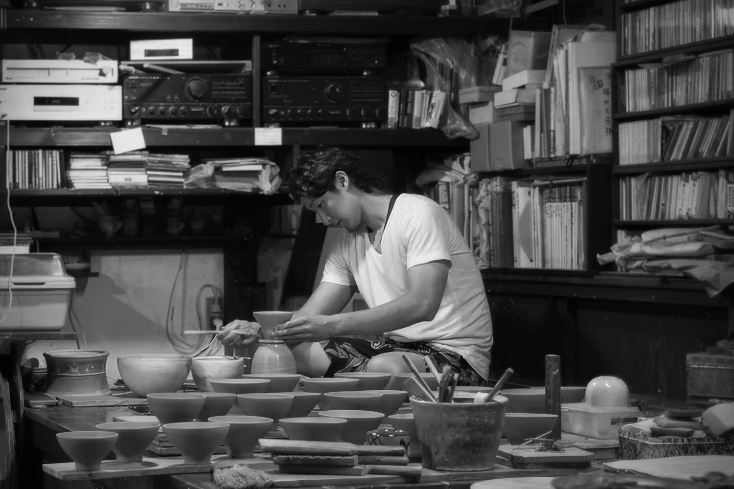 Ryuta Fukumura 福村龍太 - Nichigetsu Kiln 日月窯 | ARJ Los Angeles