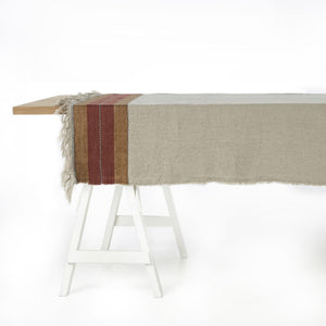 The Belgian Table Throw - Hillside