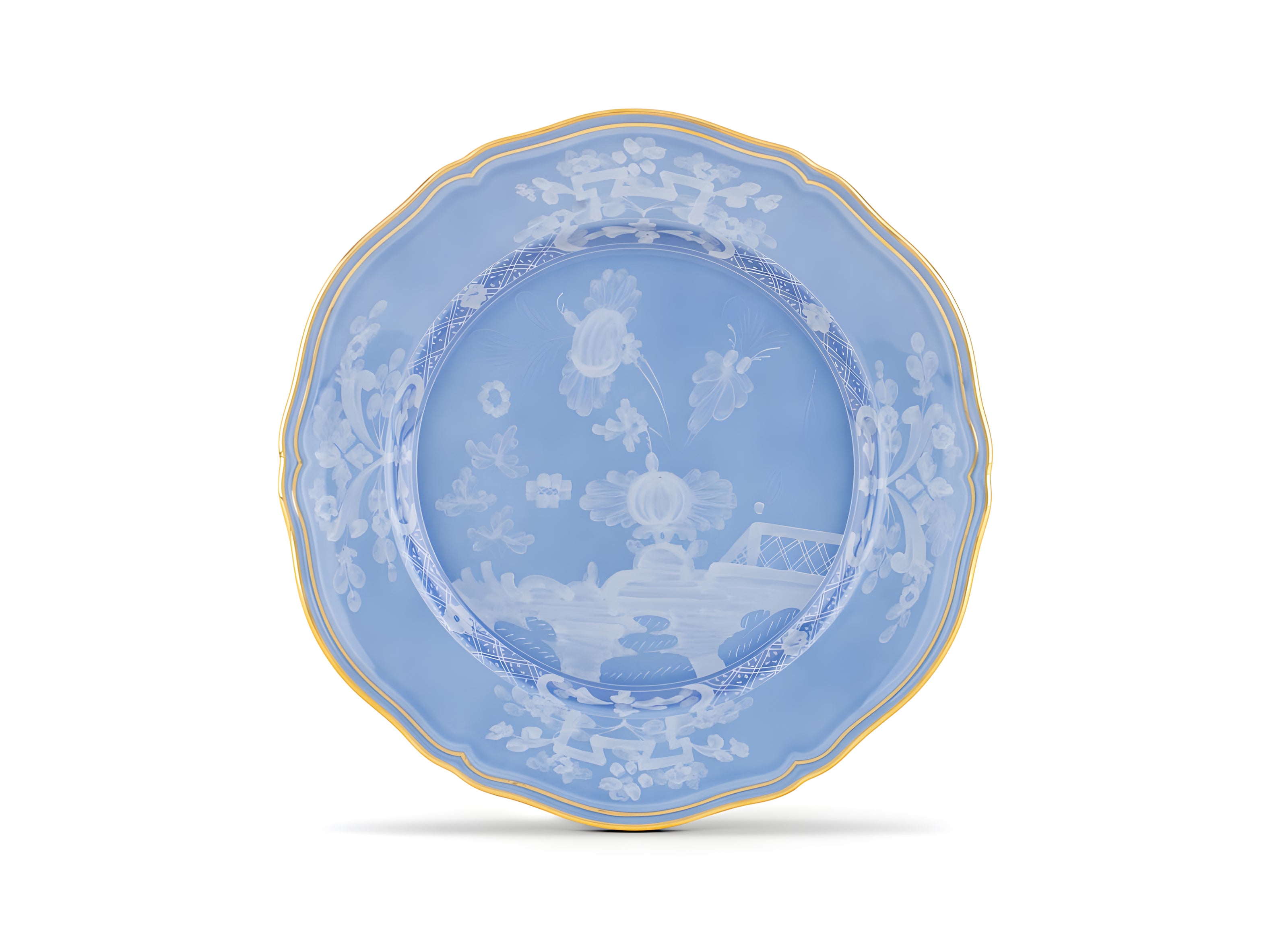 Oriente Italiano Pervinca Flat Dinner Plate