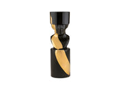 LCDC Gold Il Letterato Charcoal Candleholder