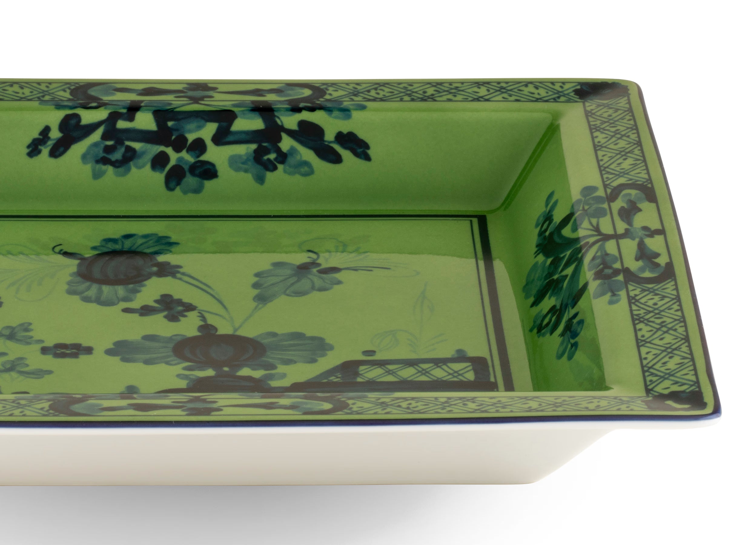 Oriente Italiano Malachite Large Square Change Tray