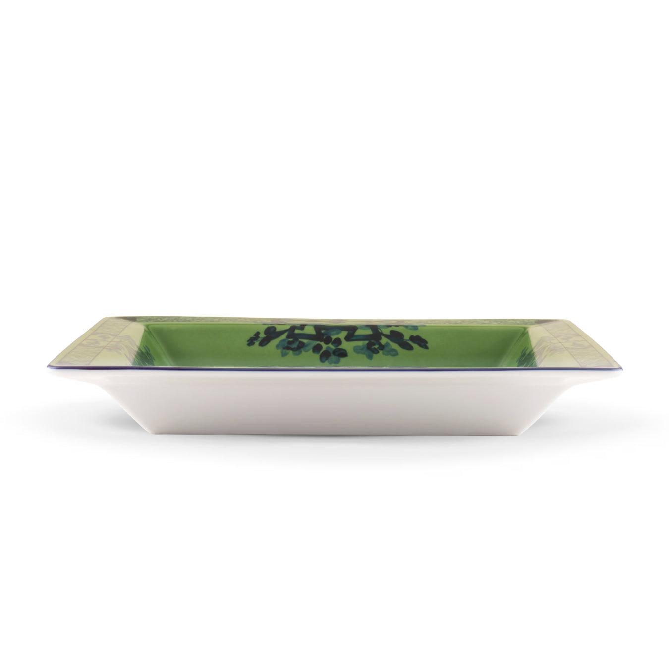 Oriente Italiano Malachite Large Square Change Tray