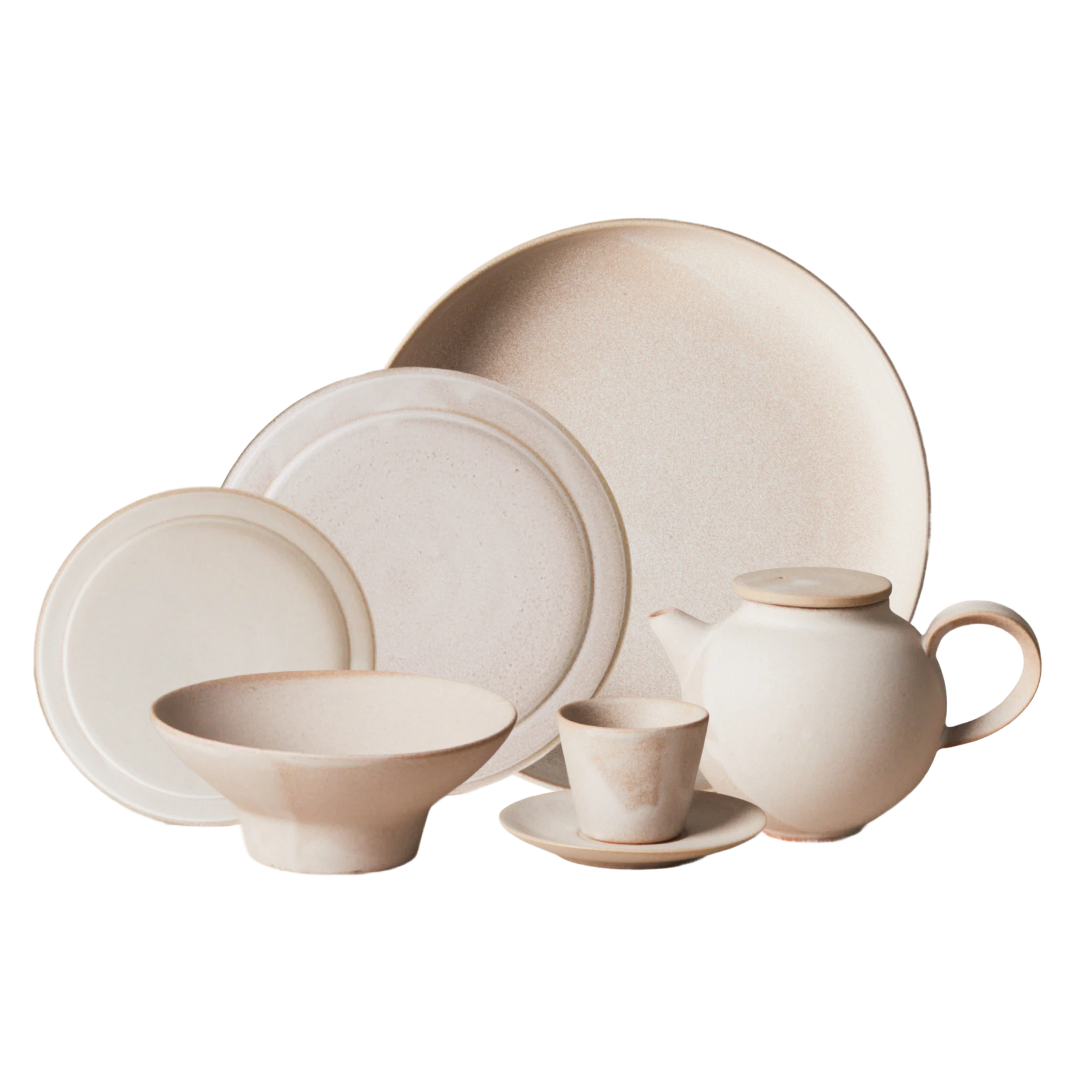 Patina Dinnerware Collection Stone Beige