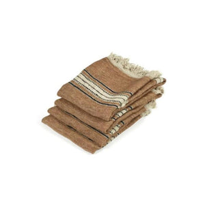 The Belgian Towel Small Fouta - Bruges Stripe