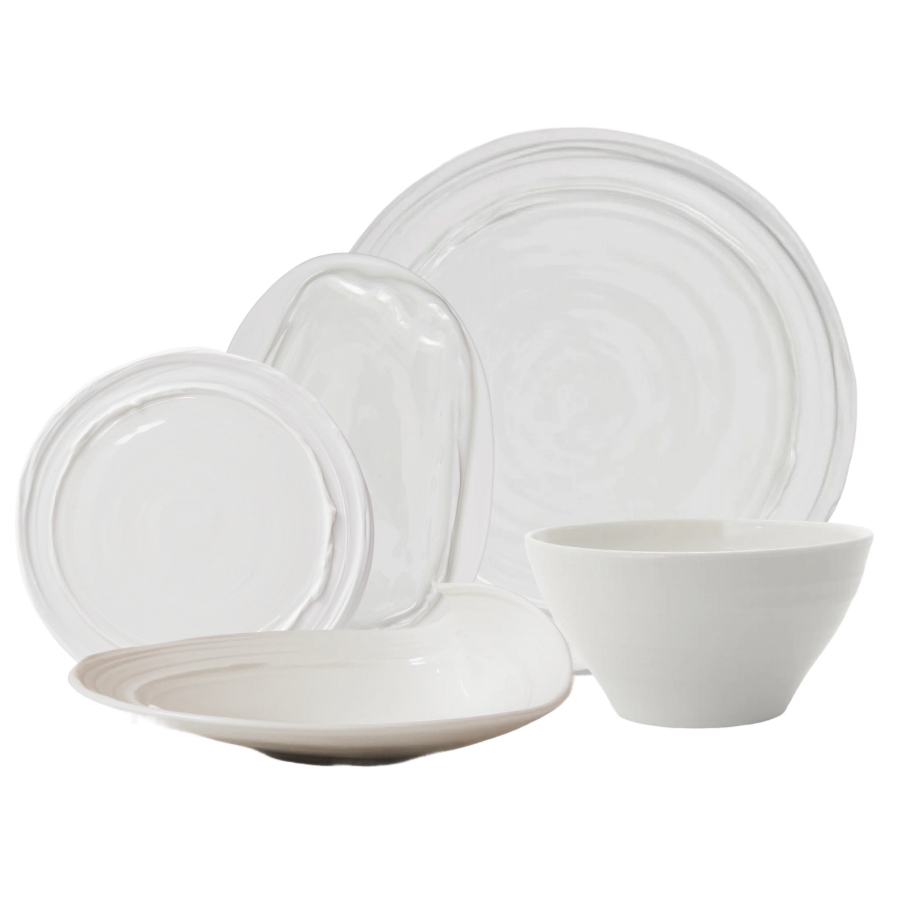 White Memorial Dinnerware Collection