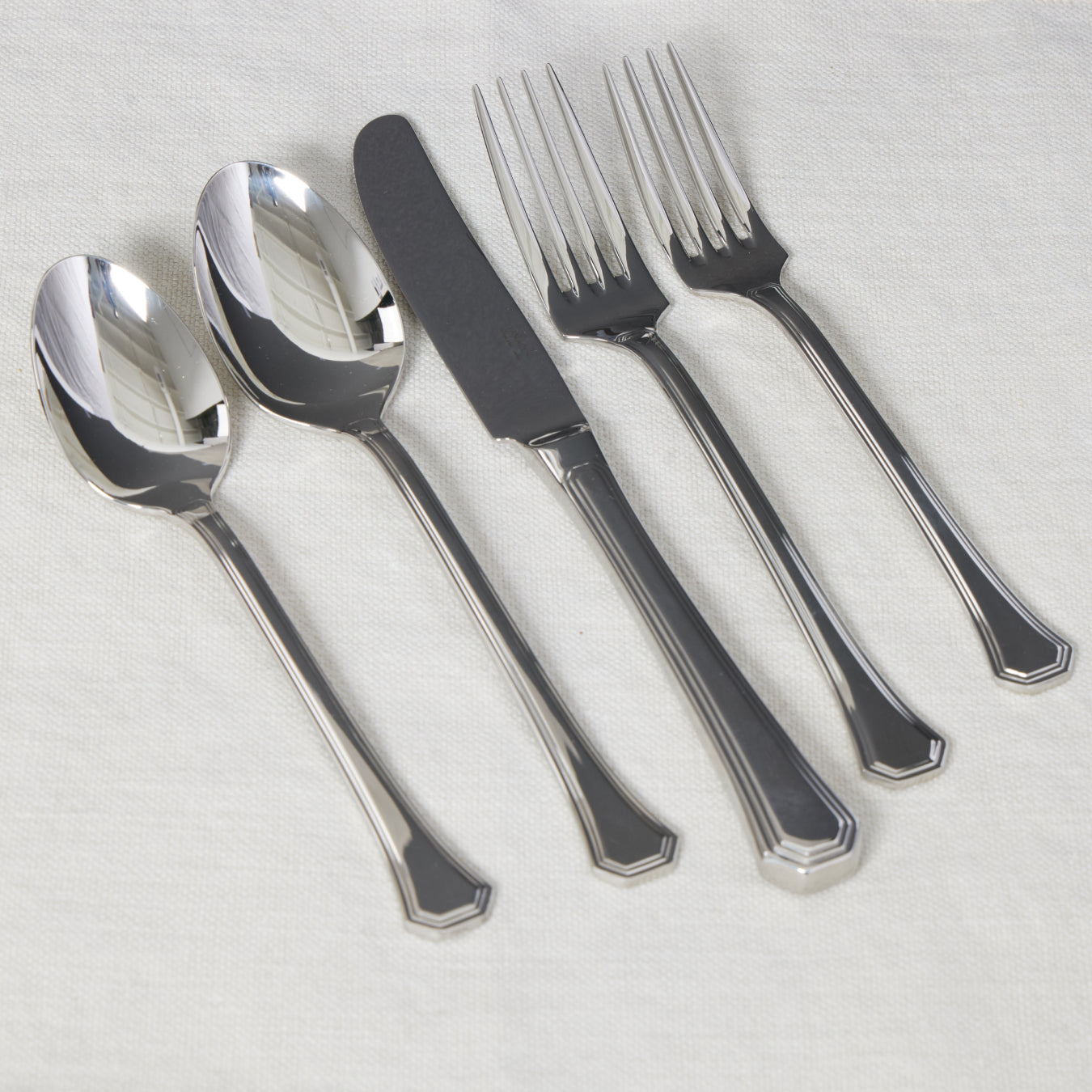 Crystal Line 5-Piece Set