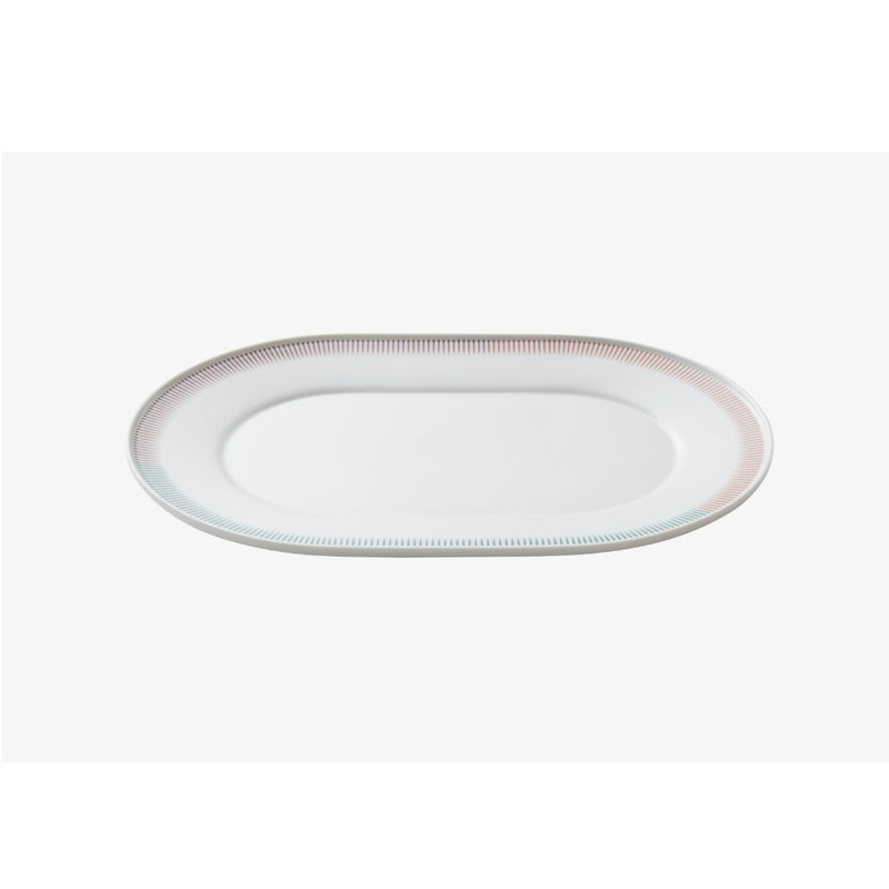 PC Outline Oval Plate