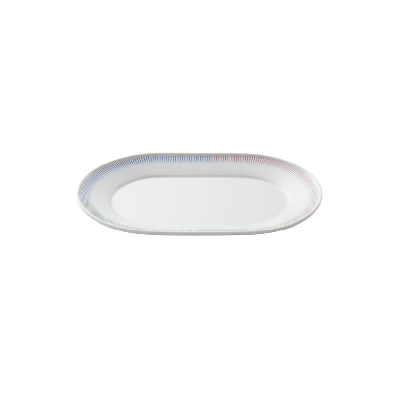 PC Outline Oval Plate
