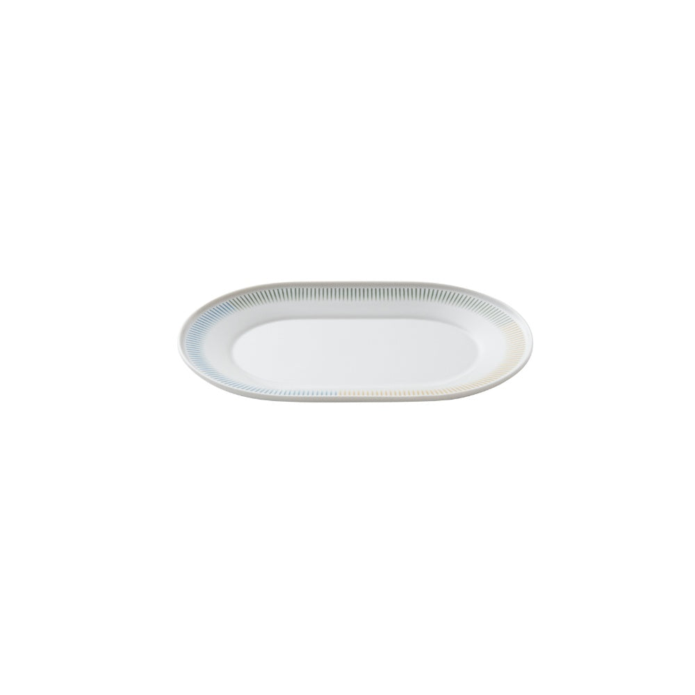 PC Outline Oval Plate