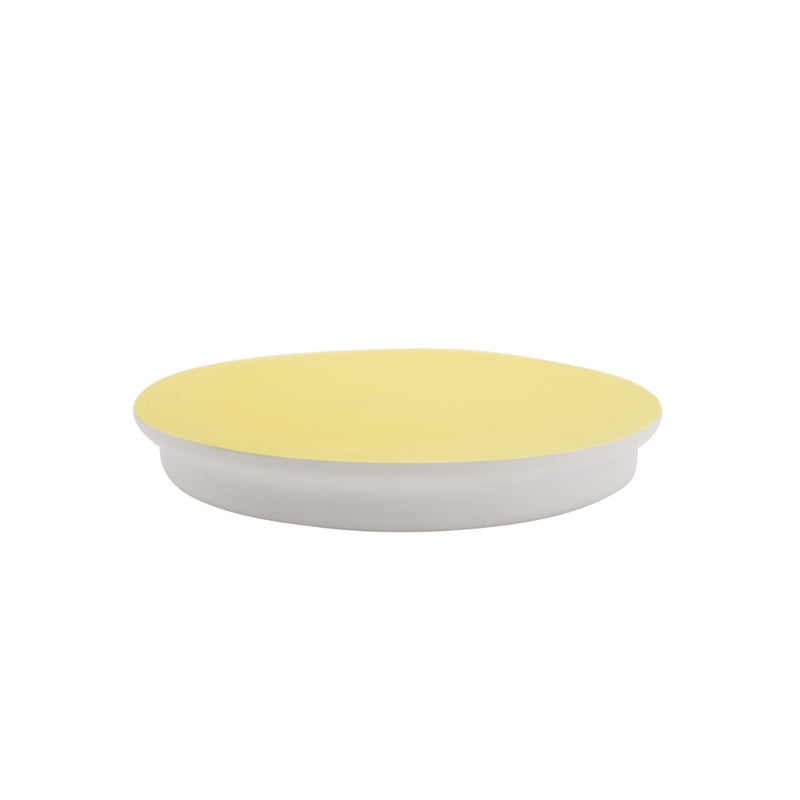 S&B Platter - Light Yellow