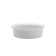 TY Round Bowl 200 Matte Gray