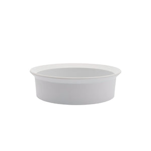 TY Round Bowl 200 Matte Gray