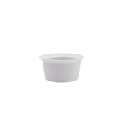 TY Round Bowl 120 Matte Gray