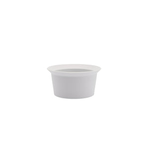 TY Round Bowl 120 Matte Gray