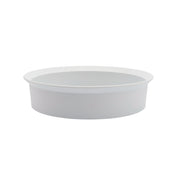 TY Round Bowl 240 Matte Gray