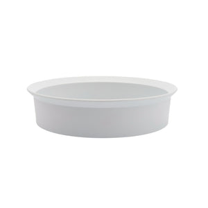 TY Round Bowl 240 Matte Gray