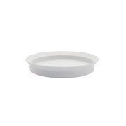 TY Round Deep Plate 200 Matte Gray