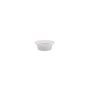 TY Round Deep Plate 80 Matte Gray