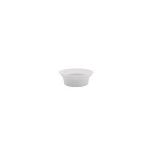TY Round Deep Plate 80 Matte Gray