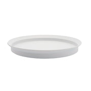 TY Round Deep Plate 280 Matte Gray