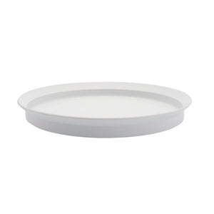 TY Round Deep Plate 280 Matte Gray