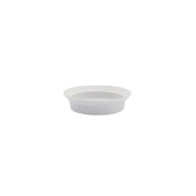 TY Round Deep Plate 120 Matte Gray