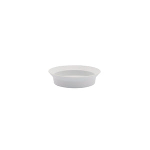 TY Round Deep Plate 120 Matte Gray