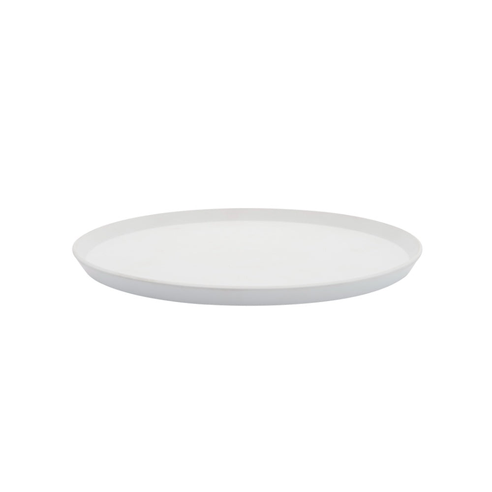 TY Round Plate - Matte Gray