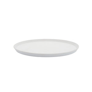 TY Round Plate 240 Matte Gray