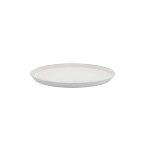 TY Round Plate 200 Matte Gray