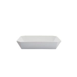 TY Square Bowl 220 Matte Gray