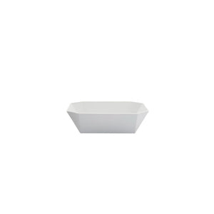 TY Square Bowl 150 Matte Gray